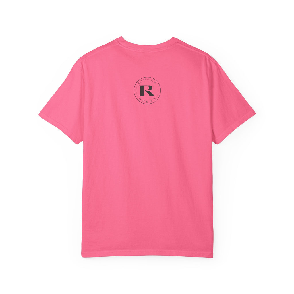 Worth The Fight - Circle R Arena Logo Adult Tee