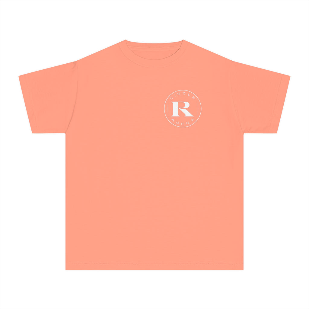 Circle R Arena Logo Unisex Kids Tee