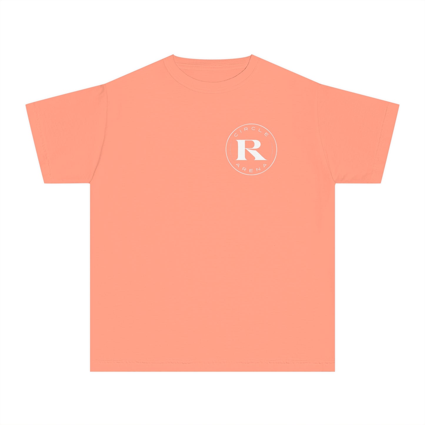 Circle R Arena Logo Unisex Kids Tee