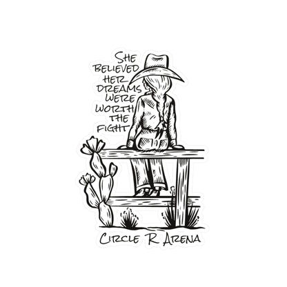 Worth The Fight Vinyl Decal