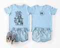 Worth The Fight - Circle R Arena Logo Toddler Tee