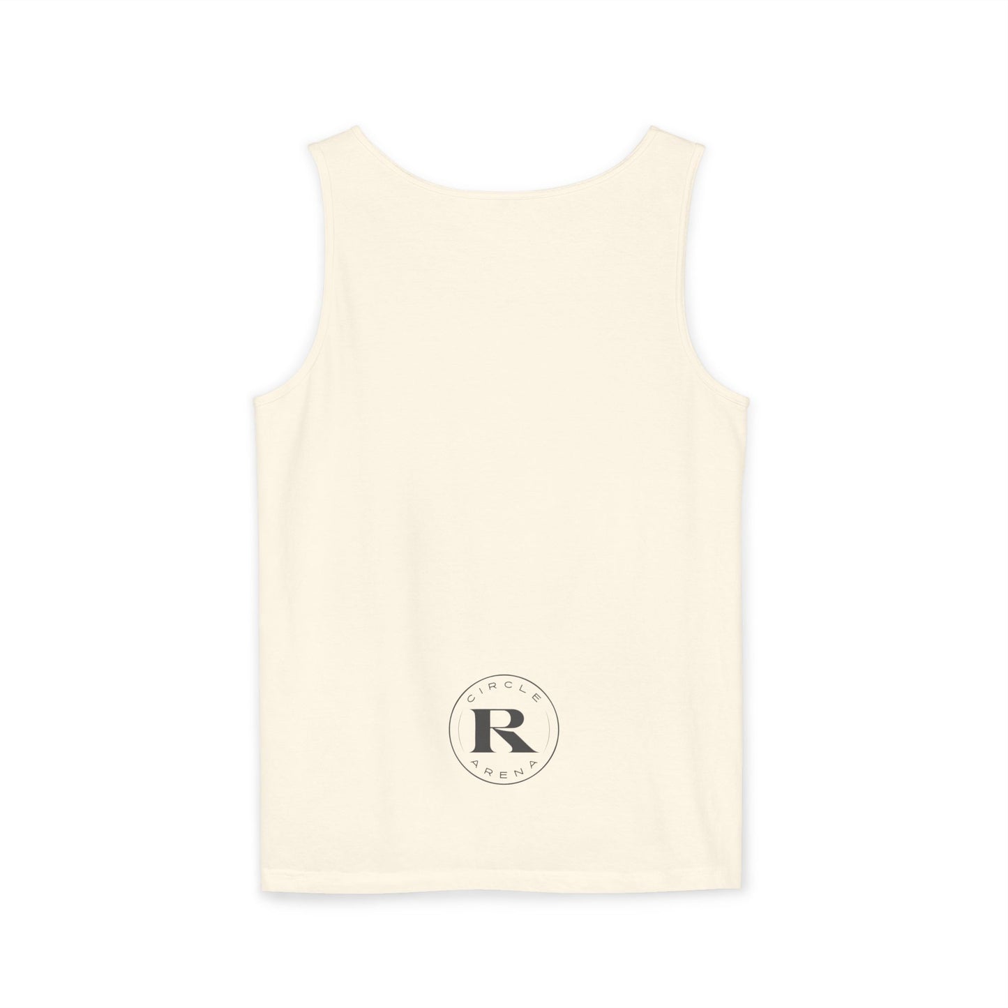 Cowgirl Circle R Arena Unisex Tank Top
