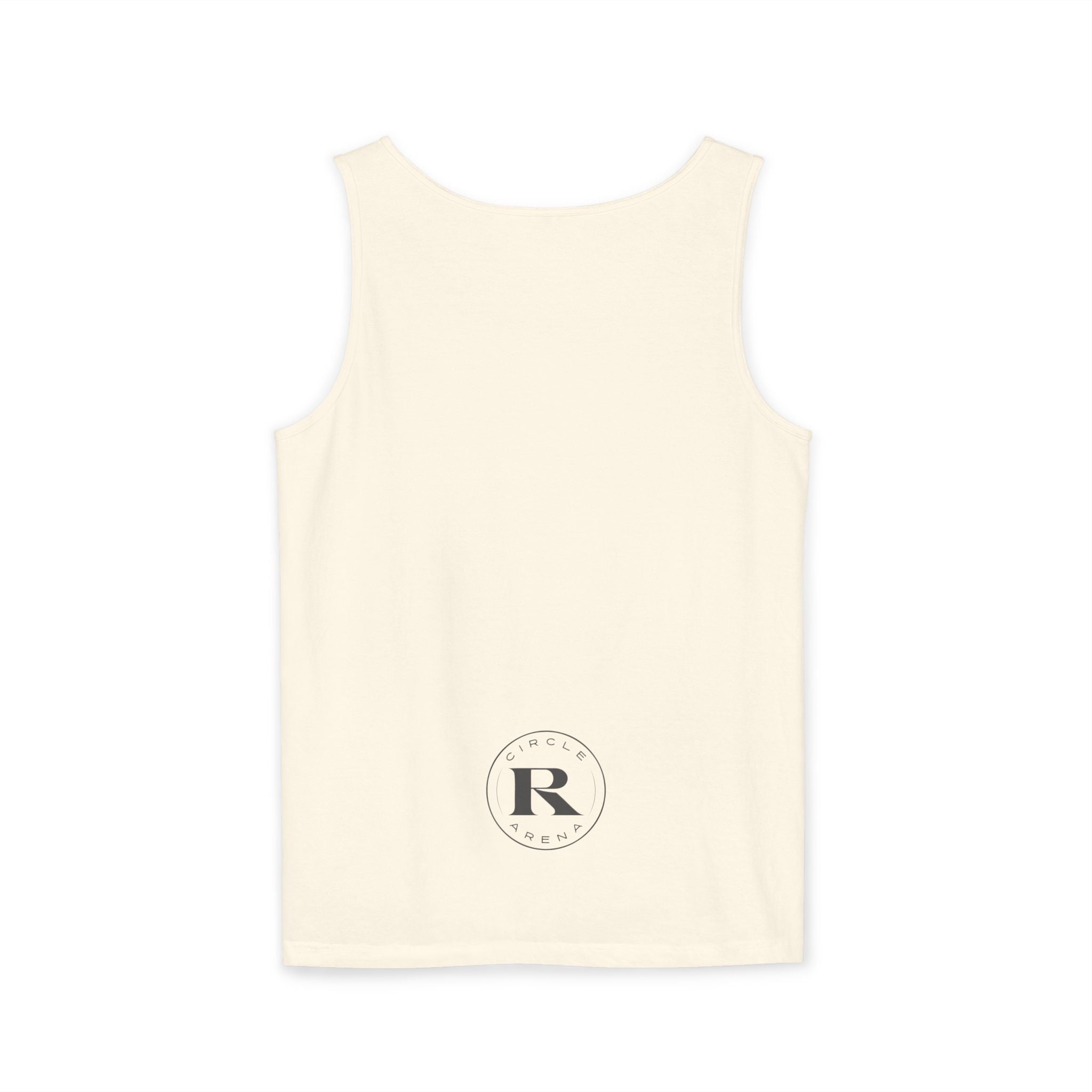 Cowgirl Circle R Arena Unisex Tank Top