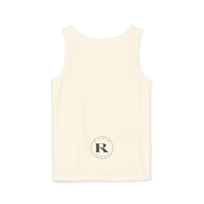 Cowgirl Circle R Arena Unisex Tank Top