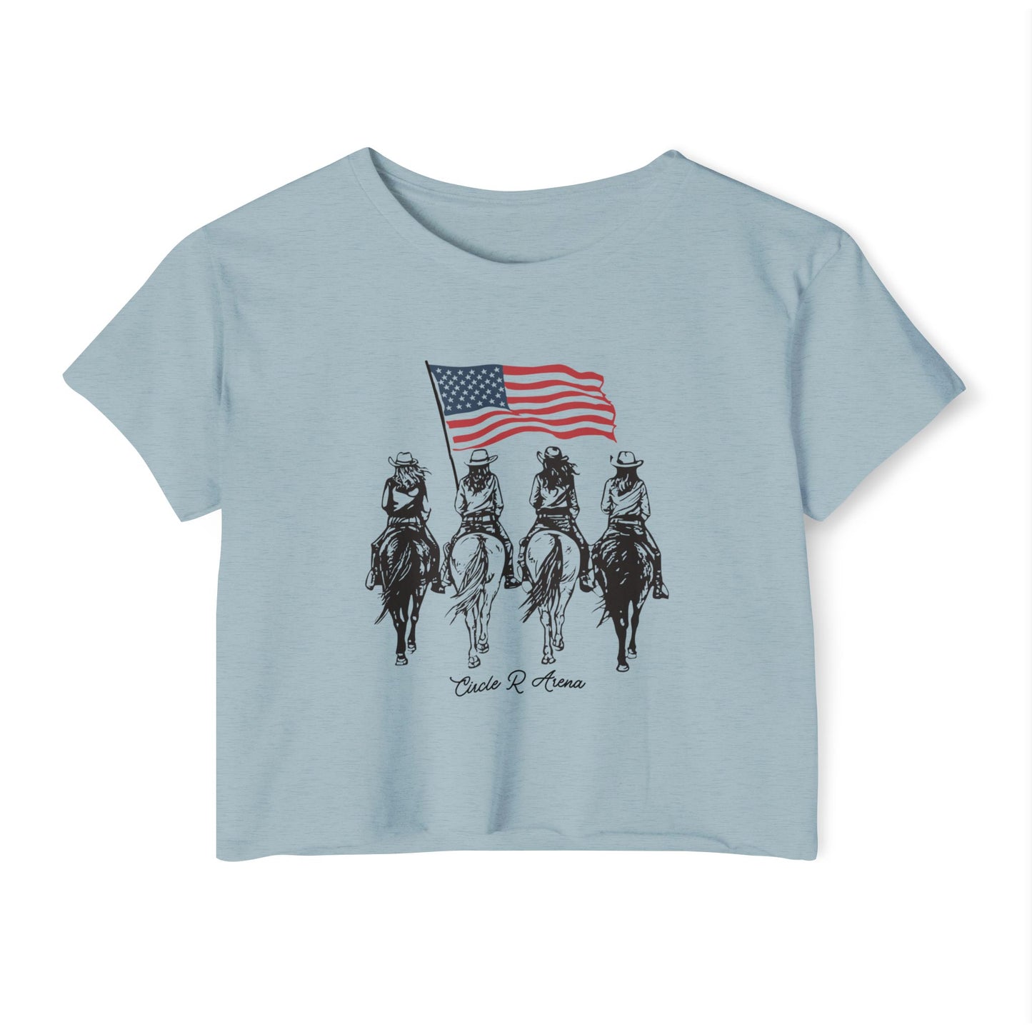 American Cowgirls Festival Crop Top