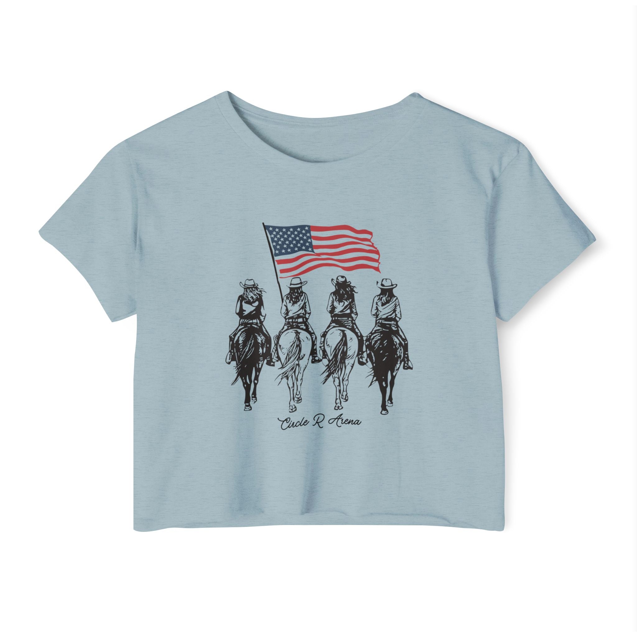 American Cowgirls Festival Crop Top