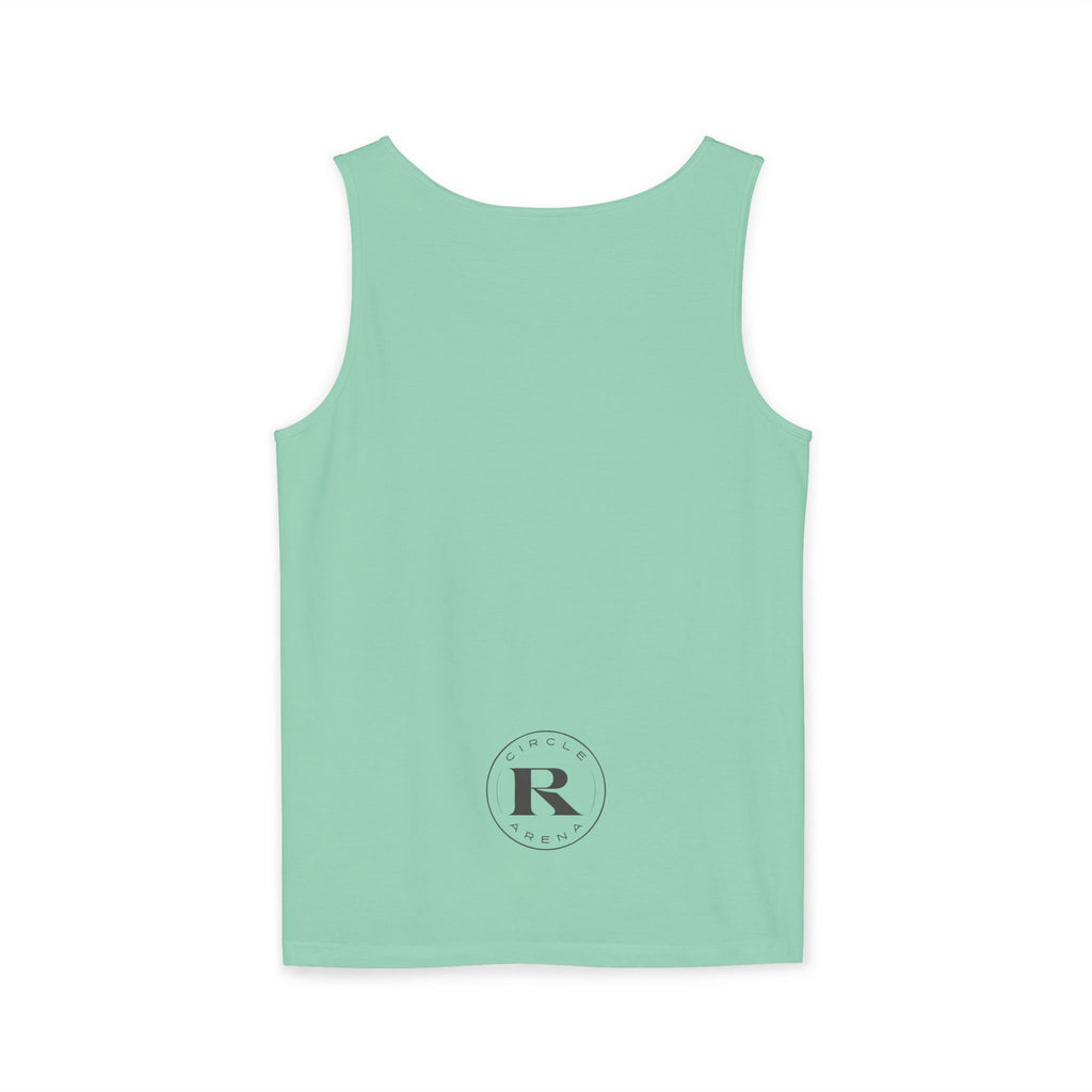 Cowgirl Circle R Arena Unisex Tank Top