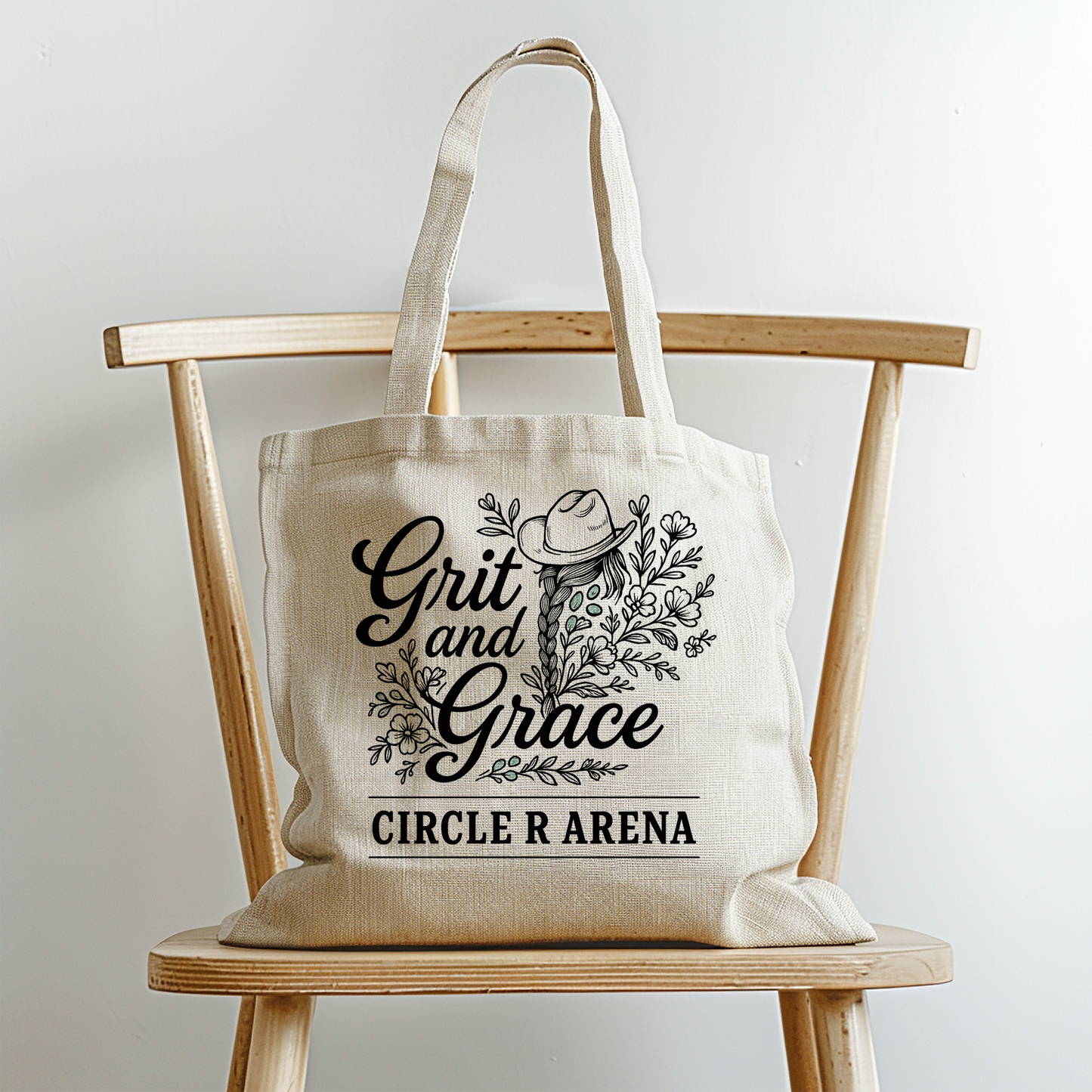 Grit & Grace Canvas Tote