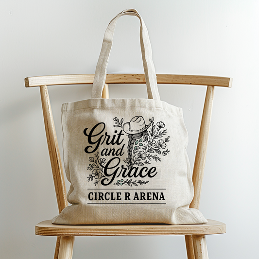 Grit & Grace Canvas Tote
