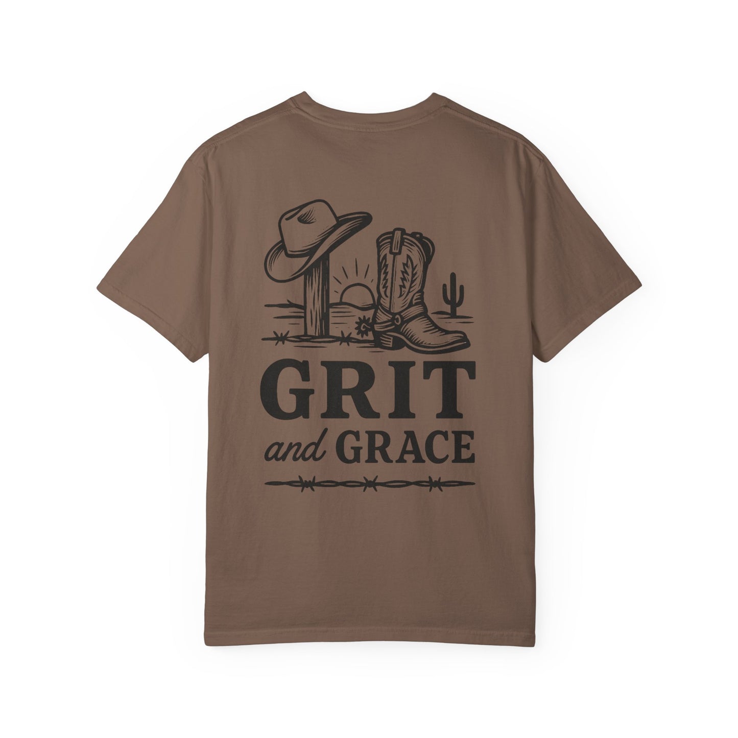 Grit & Grace Comfort Colors Adult Tee