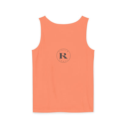Worth The Fight - Circle R Arena Logo Unisex Tank
