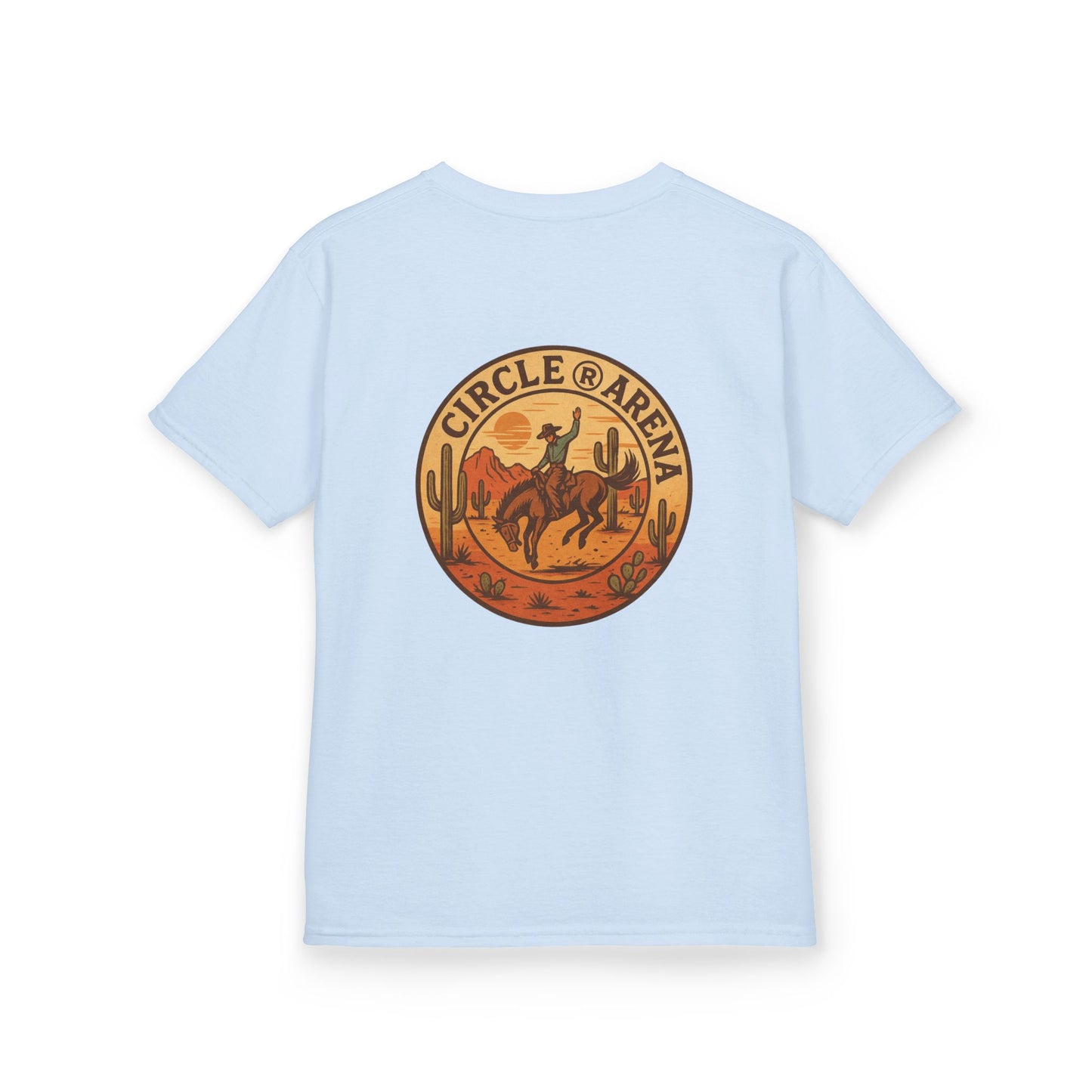 Desert Cowboy - Circle R Arena Kids Tee