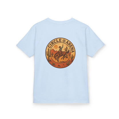 Desert Cowboy - Circle R Arena Kids Tee