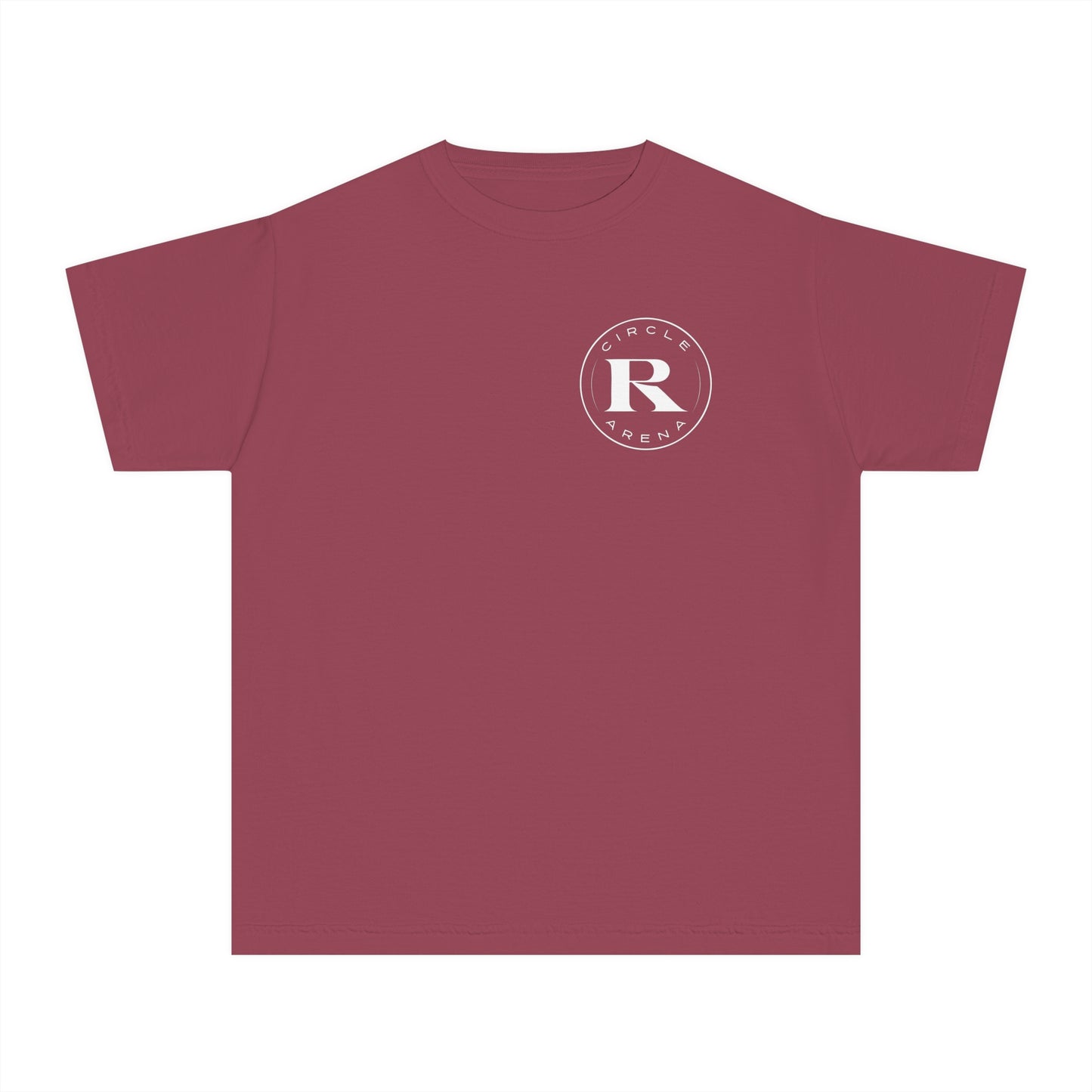 Circle R Arena Logo Unisex Kids Tee