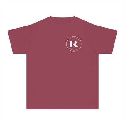 Circle R Arena Logo Unisex Kids Tee