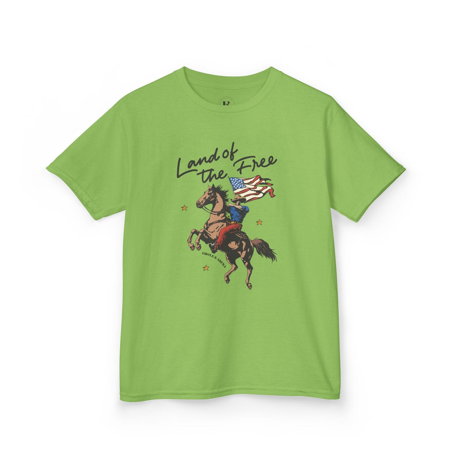 Land of The Free Kids Tee