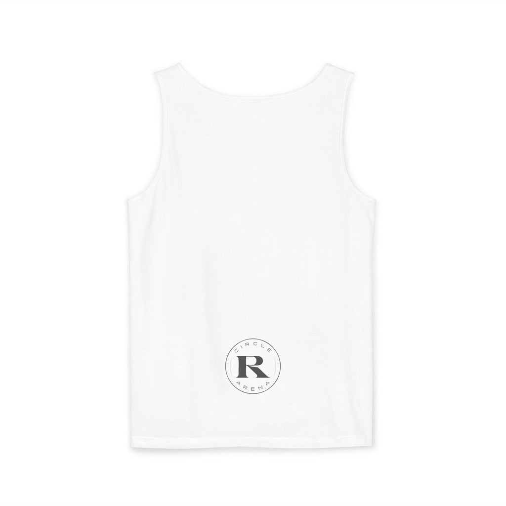 Cowgirl Circle R Arena Unisex Tank Top