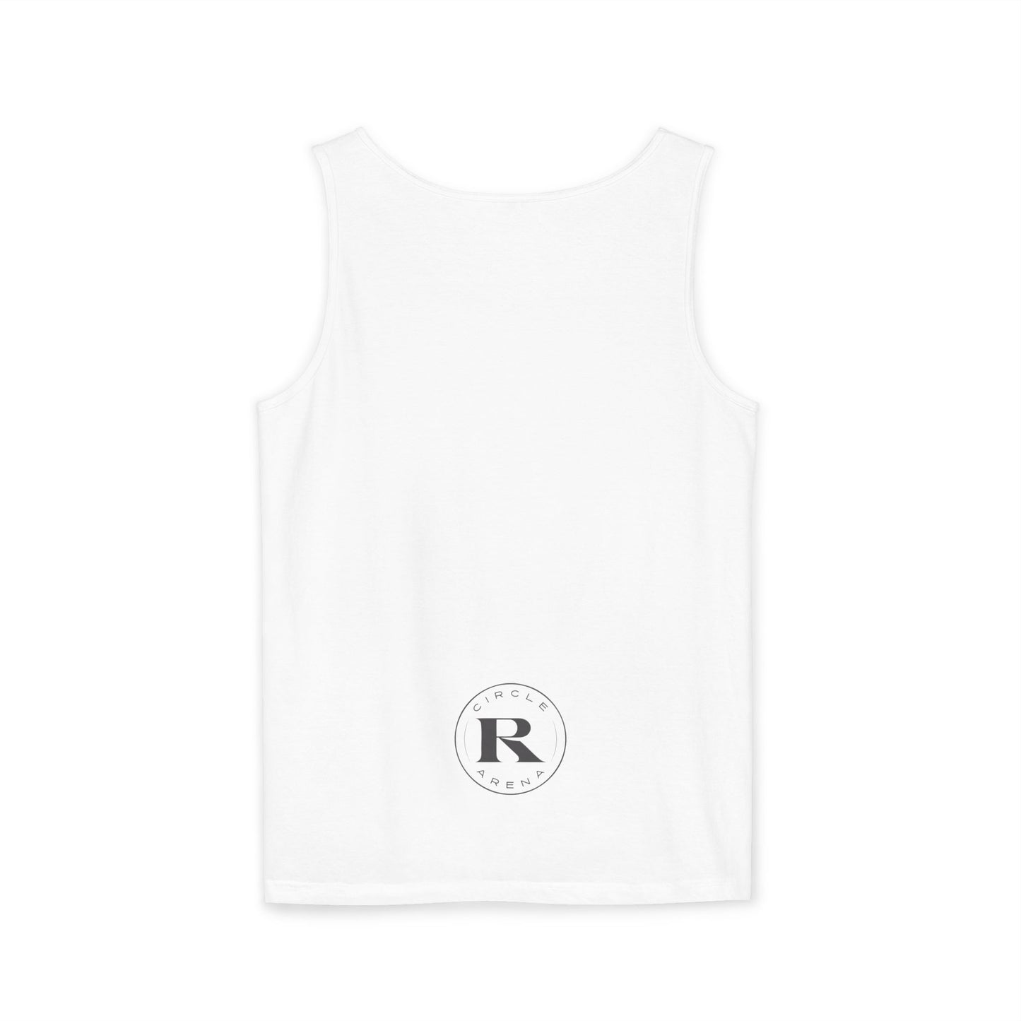 Cowgirl Circle R Arena Unisex Tank Top