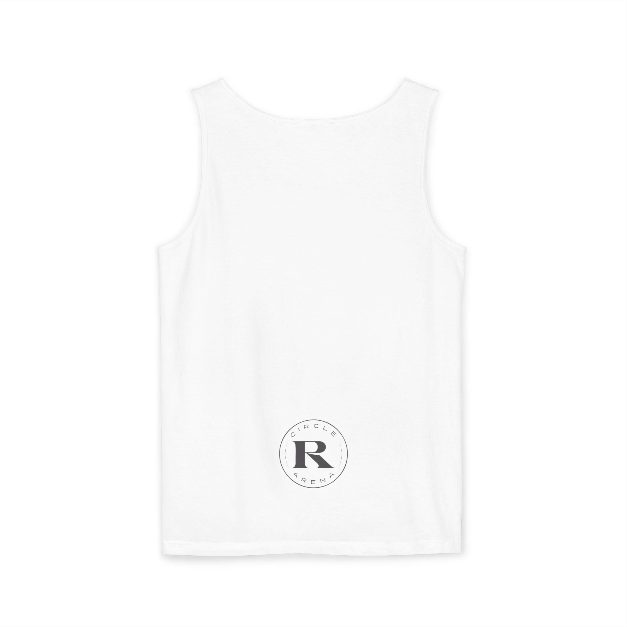 Cowgirl Circle R Arena Unisex Tank Top