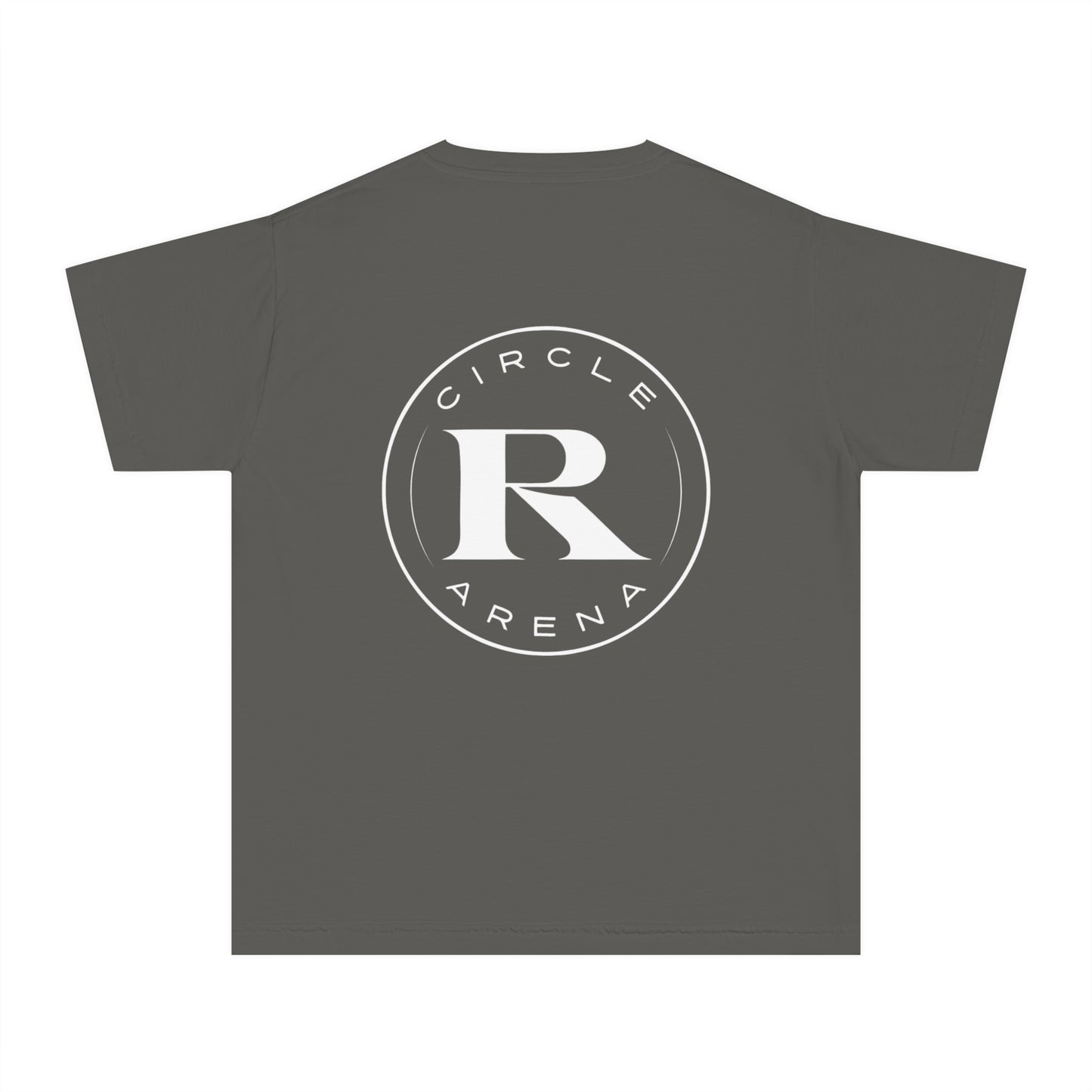 Circle R Arena Logo Unisex Kids Tee