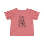 Worth The Fight - Circle R Arena Infant Tee