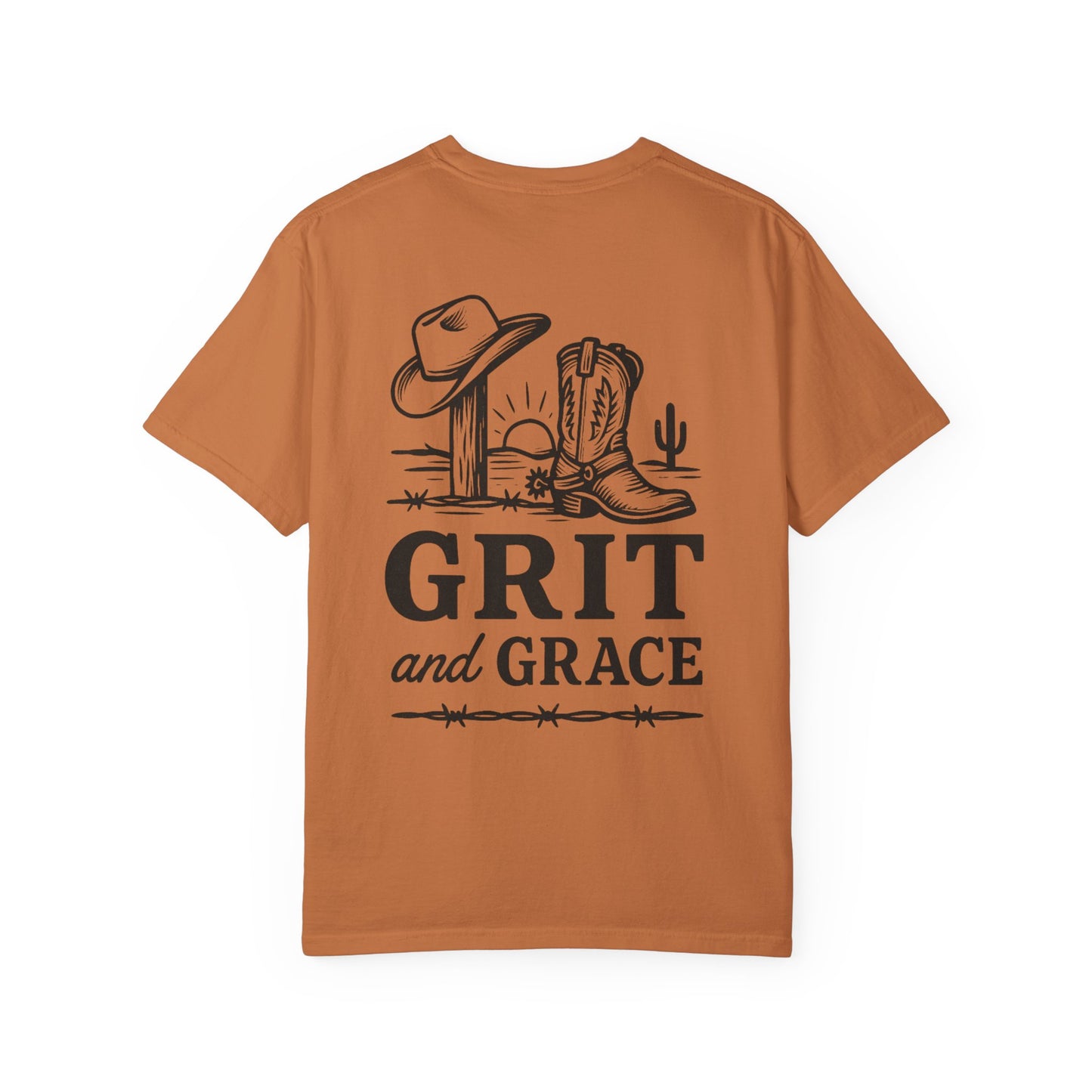 Grit & Grace Comfort Colors Adult Tee