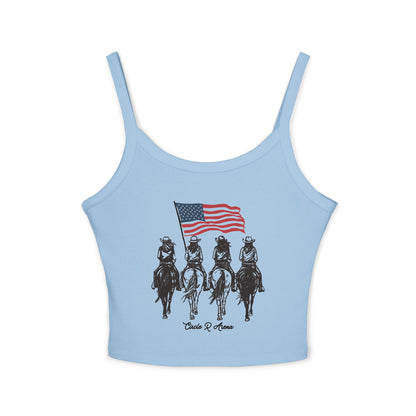 American Cowgirls Crop Tank Top