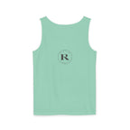 Worth The Fight - Circle R Arena Logo Unisex Tank