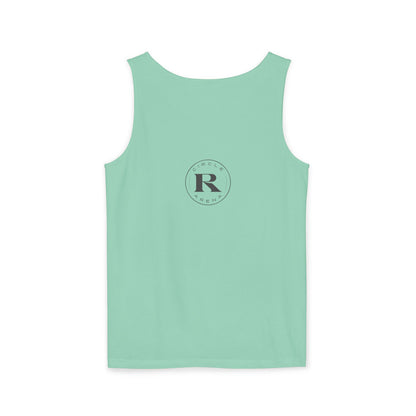 Worth The Fight - Circle R Arena Logo Unisex Tank