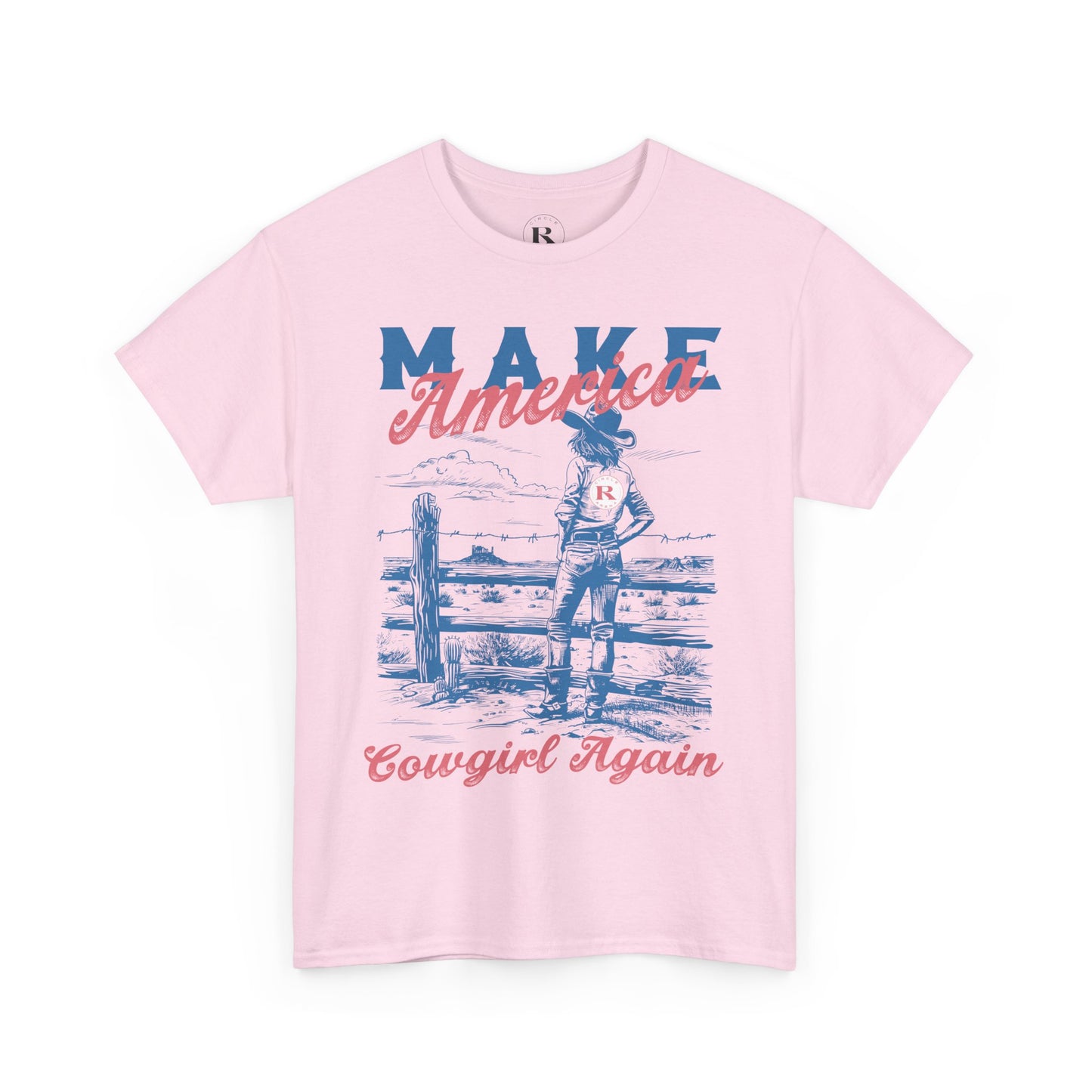 Make America Cowgirl Again Adult Tee