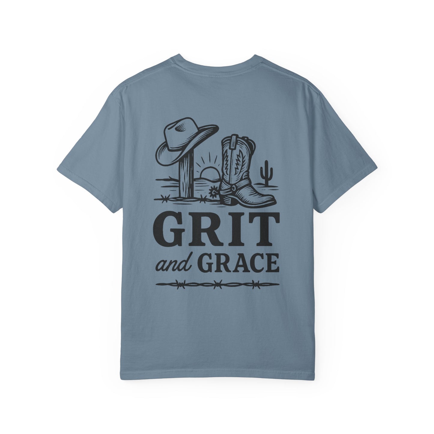 Grit & Grace Comfort Colors Adult Tee