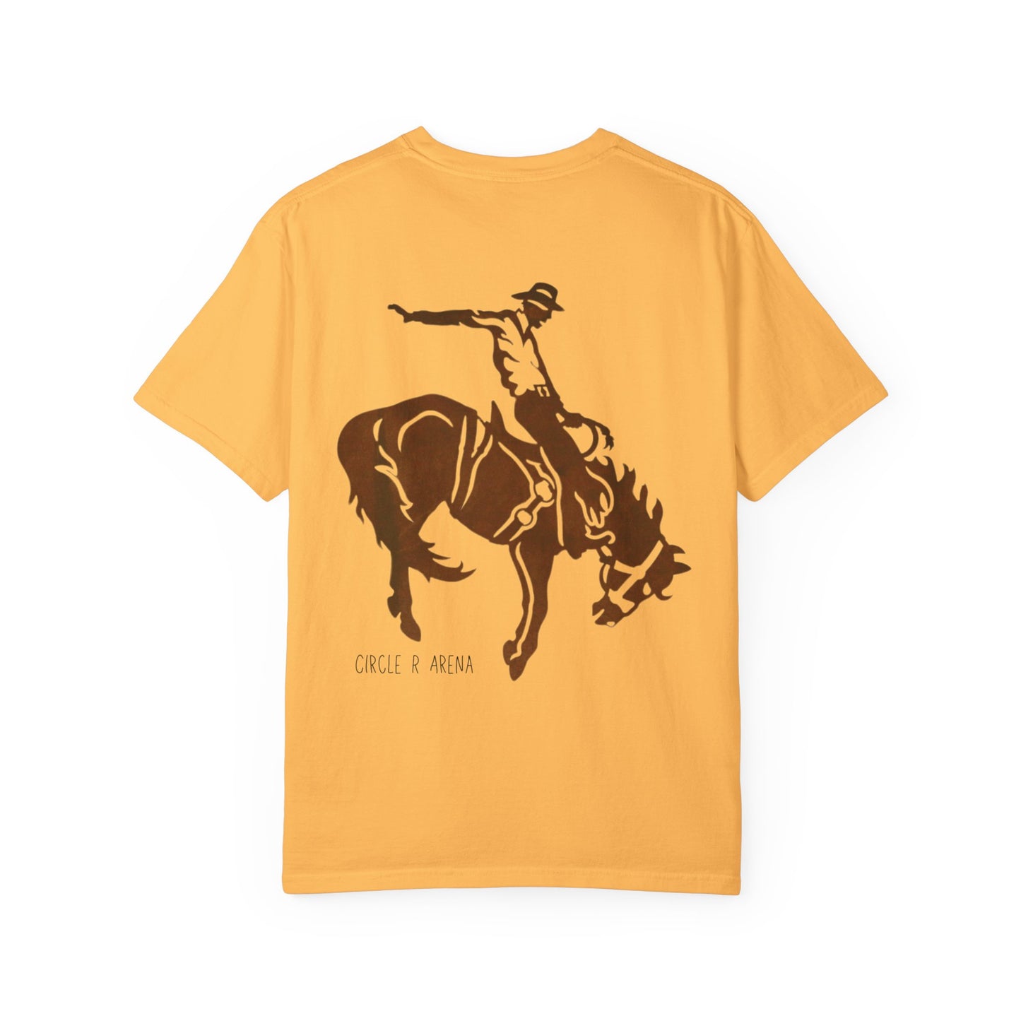 Bucking Horse CRA Logo Tee