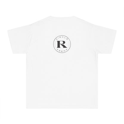 Desert Sunset CRA Logo Unisex Kids Tee
