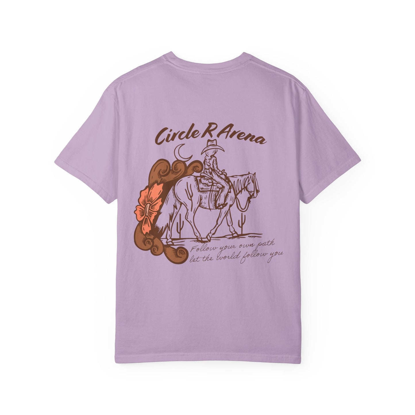 Cowgirl Circle R Arena Tee