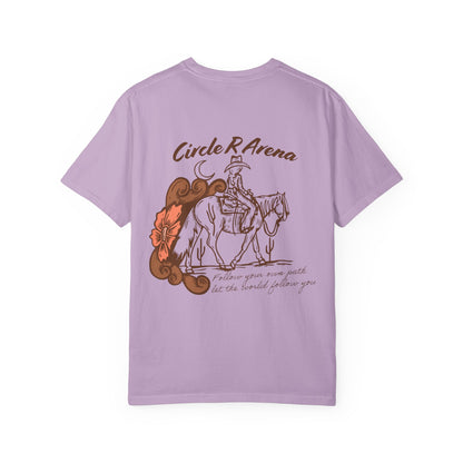 Cowgirl Circle R Arena Tee