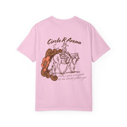 Cowgirl Circle R Arena Tee