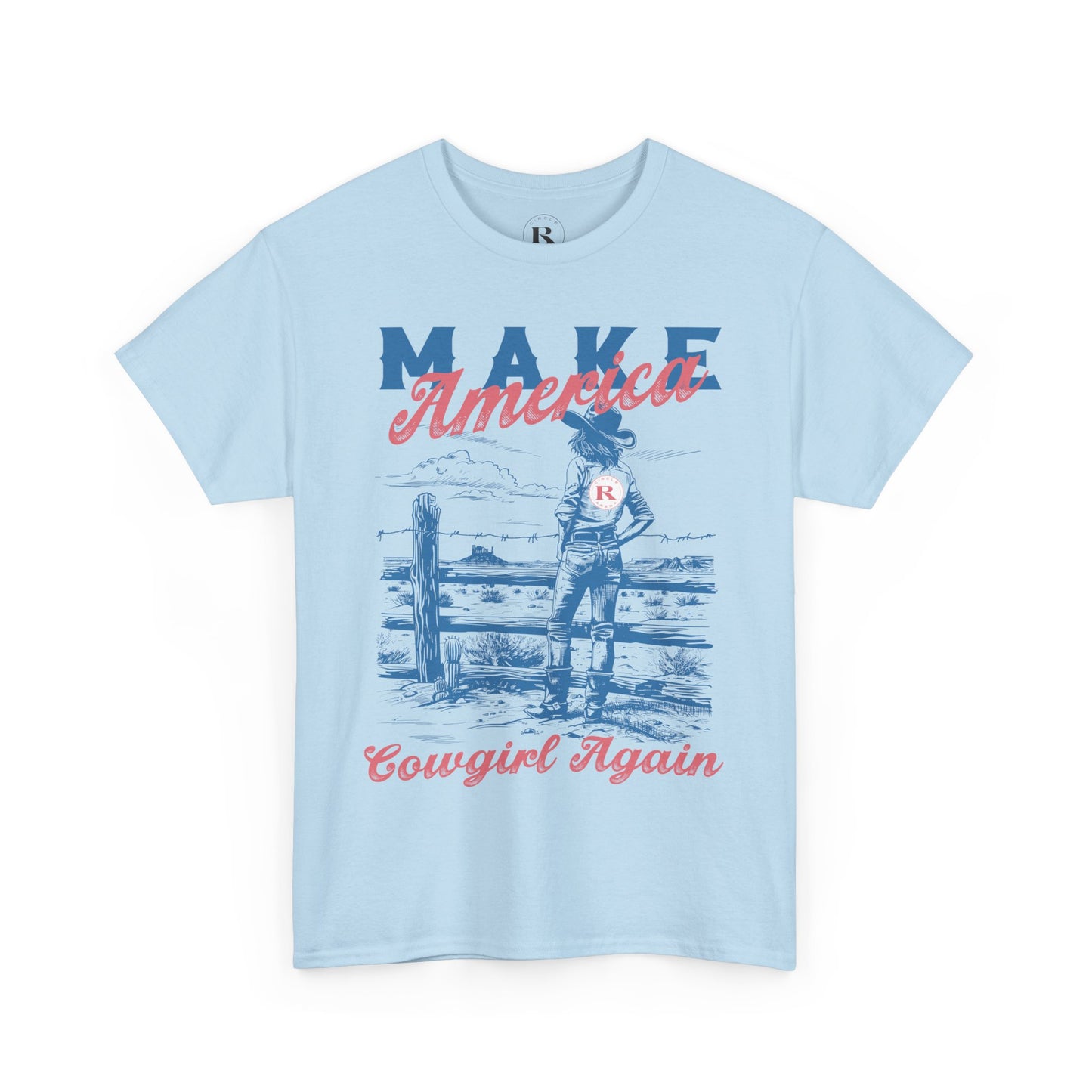 Make America Cowgirl Again Adult Tee