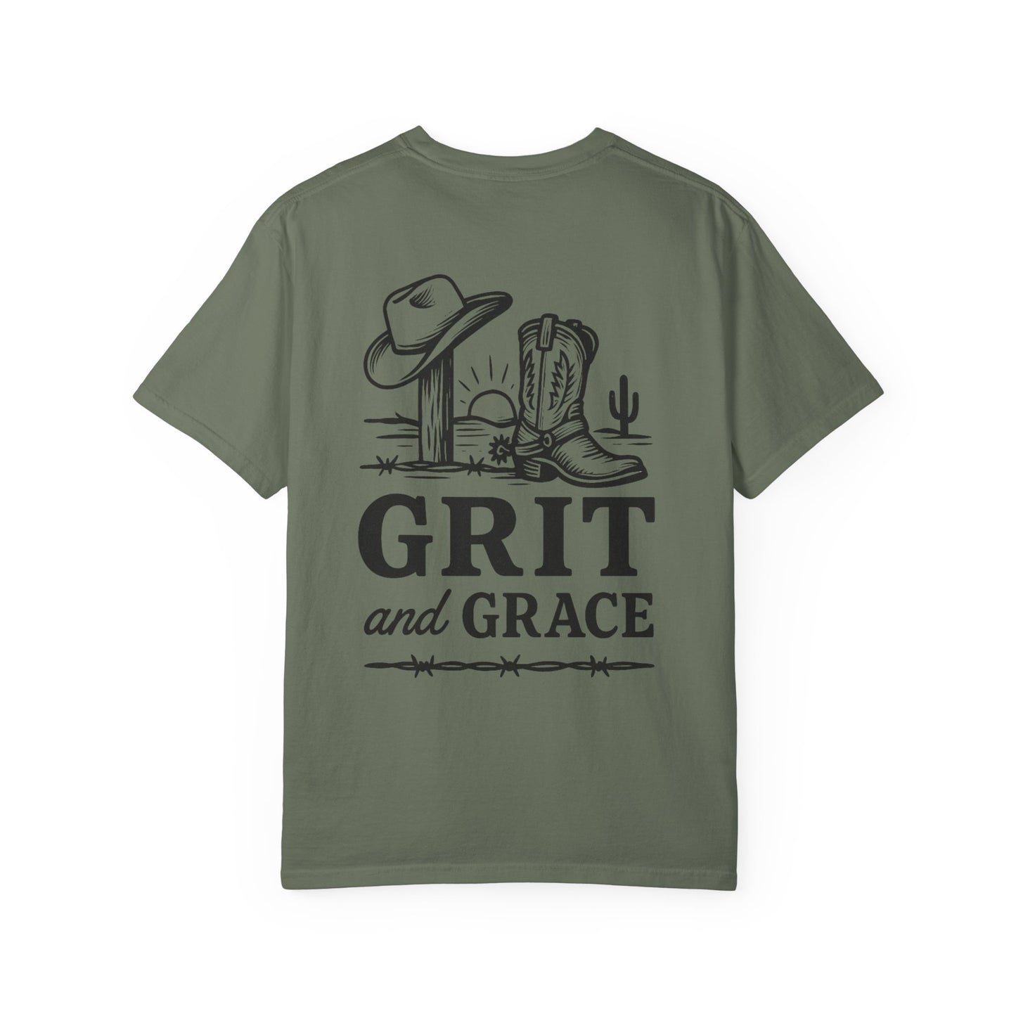 Grit & Grace Comfort Colors Adult Tee