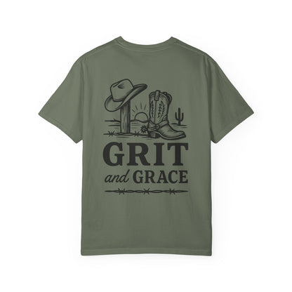 Grit & Grace Comfort Colors Adult Tee