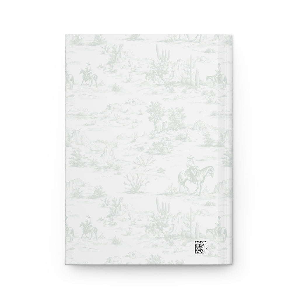 Vintage Cowgirl Hard Cover Journal