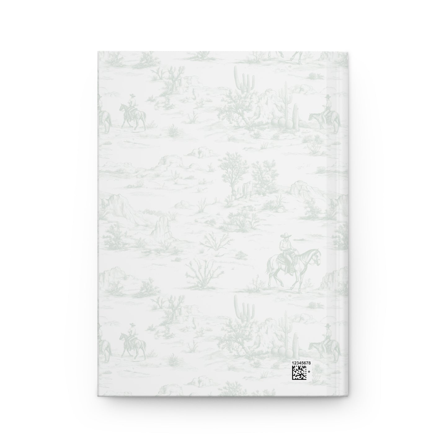 Vintage Cowgirl Hard Cover Journal