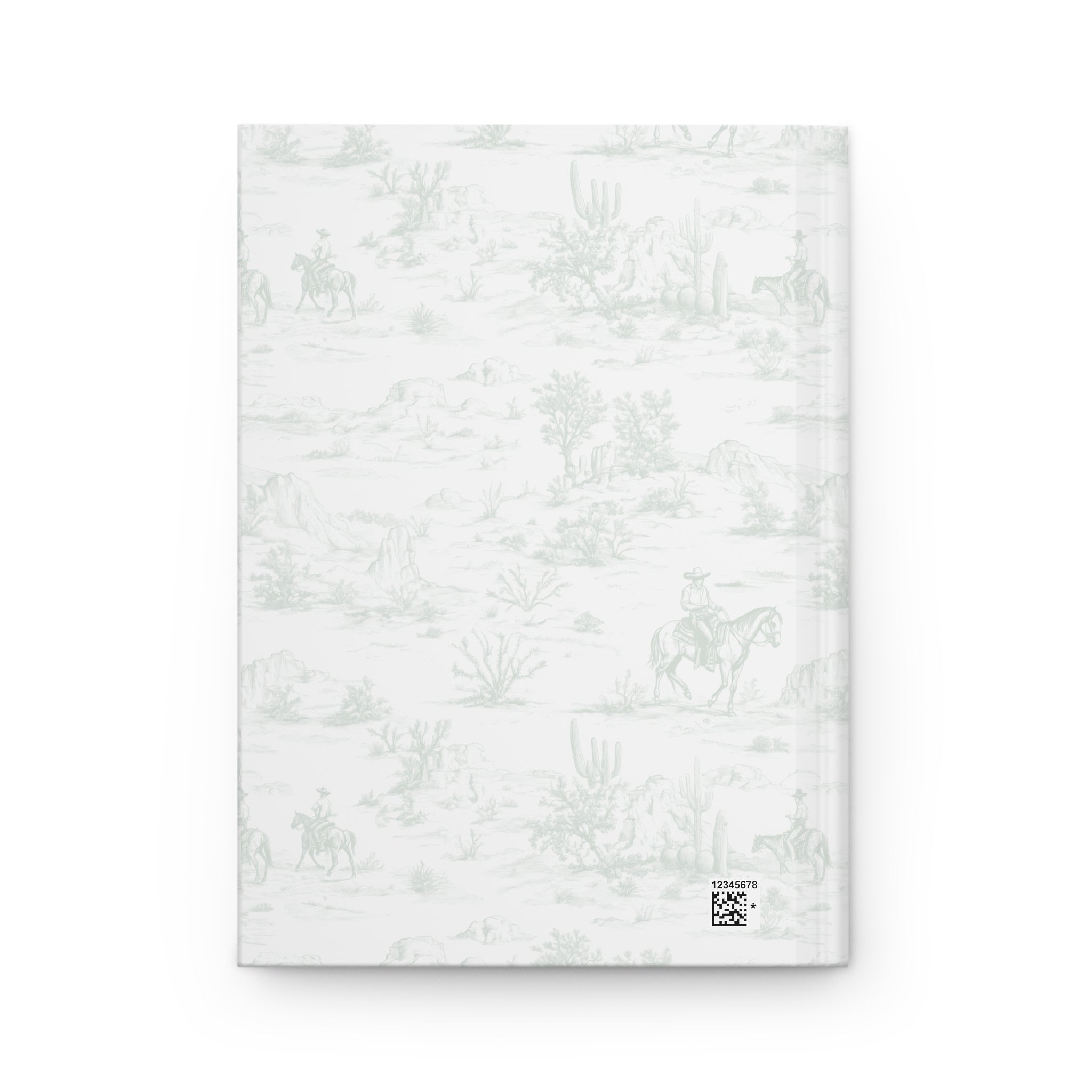 Vintage Cowgirl Hard Cover Journal
