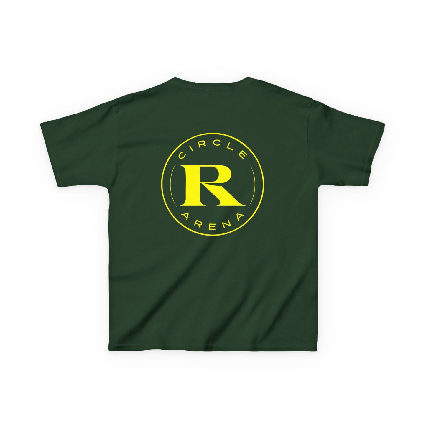 Circle R Arena | Neon Unisex Kids Logo Tee