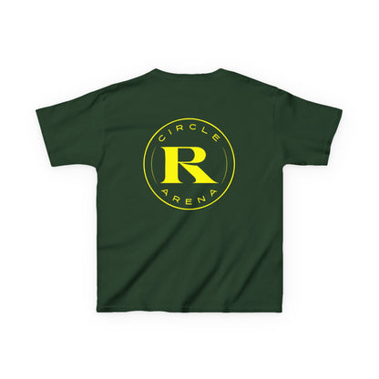 Circle R Arena | Neon Unisex Kids Logo Tee