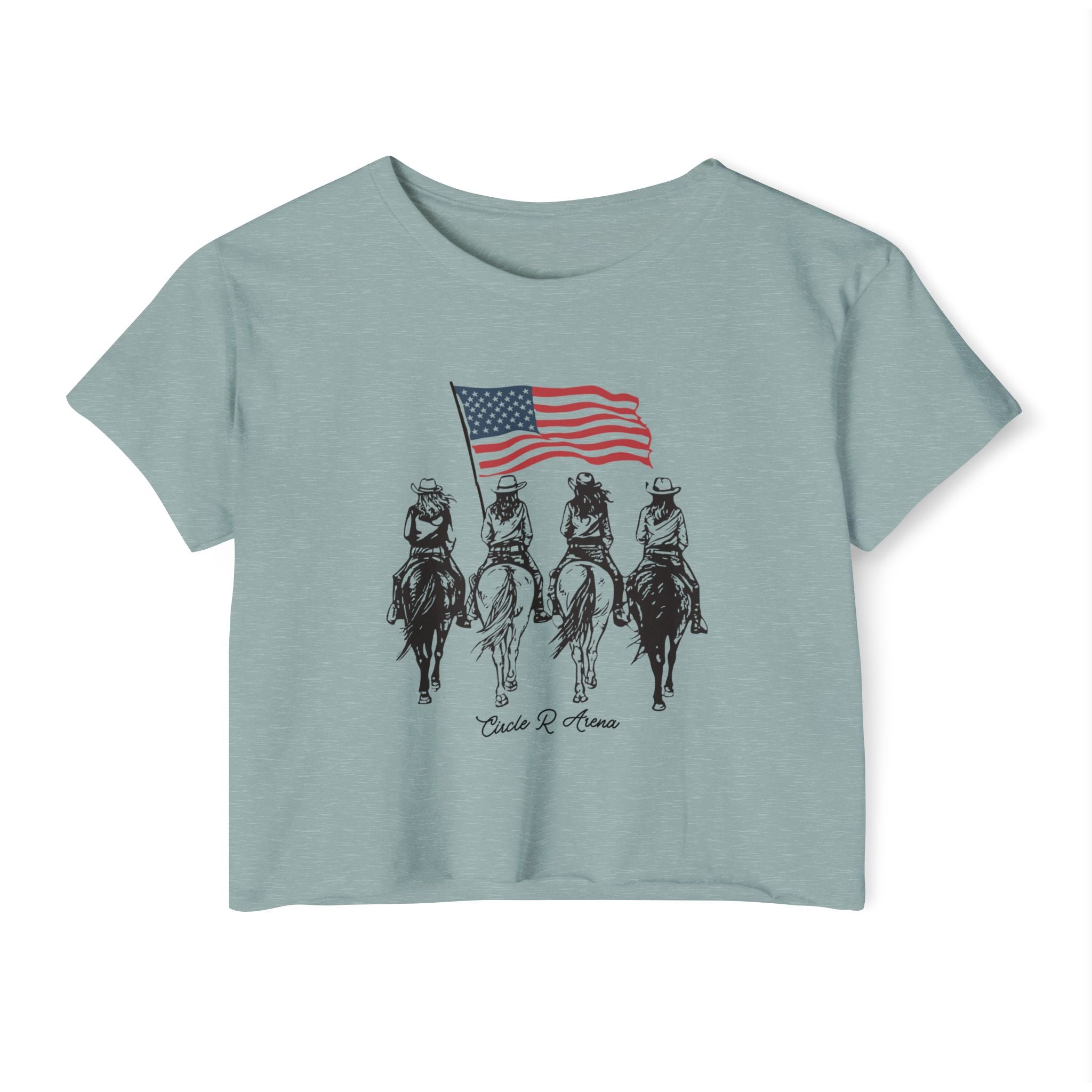 American Cowgirls Festival Crop Top