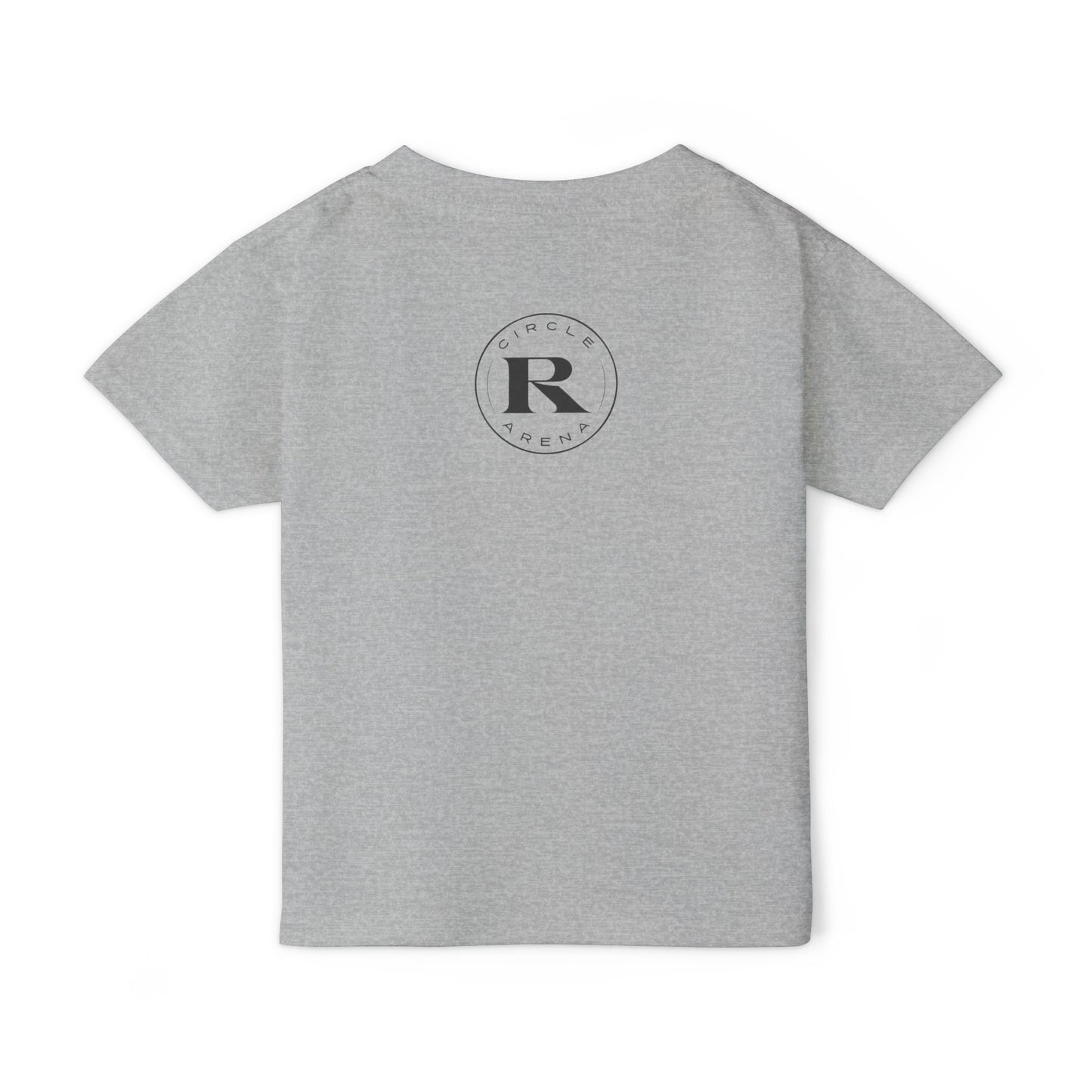 Worth The Fight - Circle R Arena Logo Toddler Tee