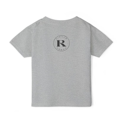 Worth The Fight - Circle R Arena Logo Toddler Tee