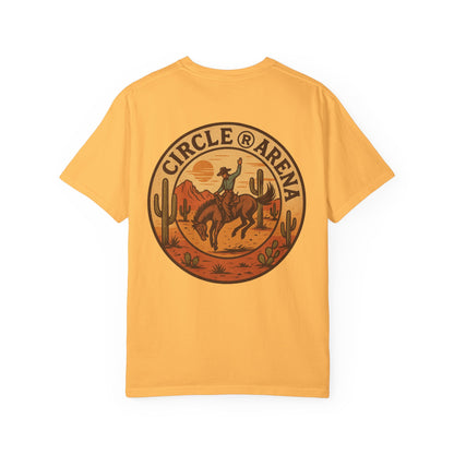 Desert Cowboy Adult Logo Tee