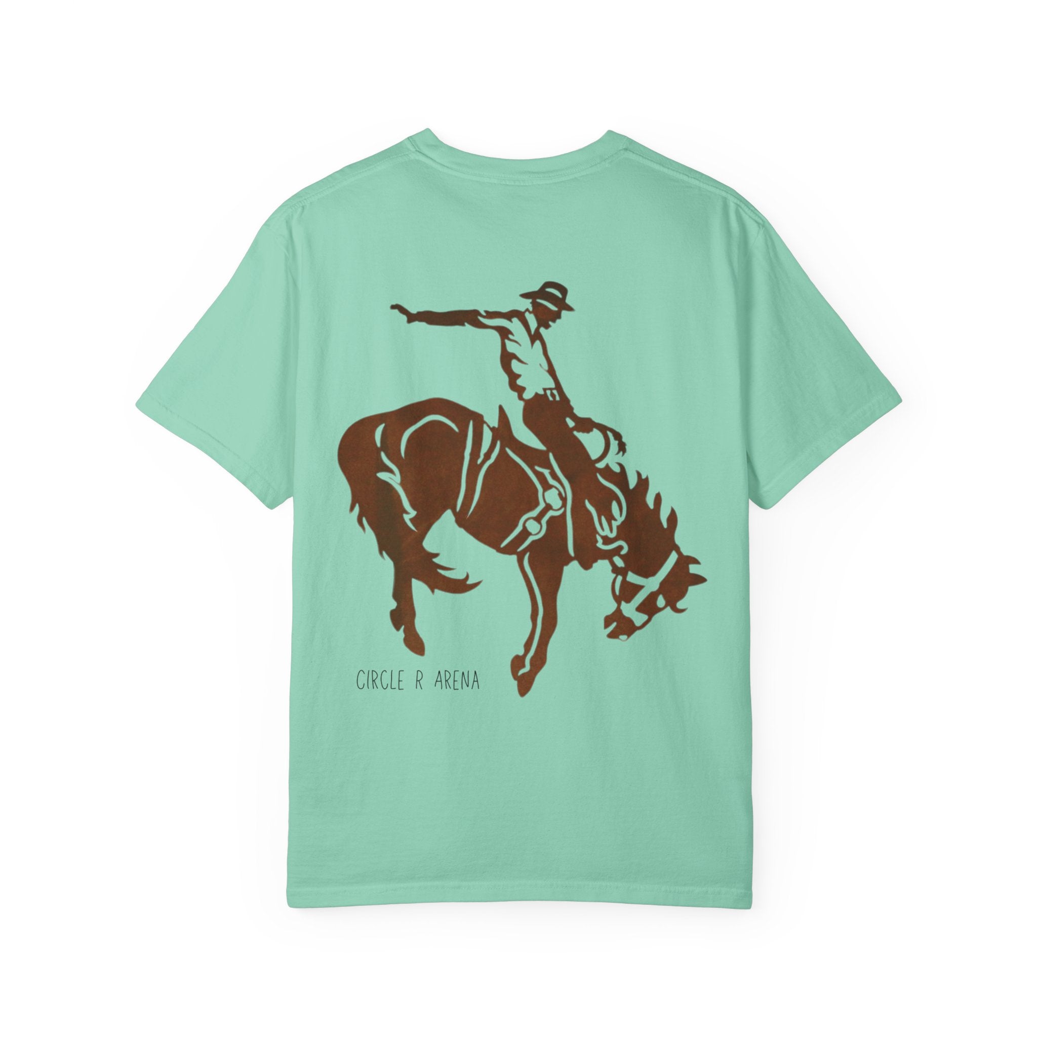 Bucking Horse CRA Logo Tee