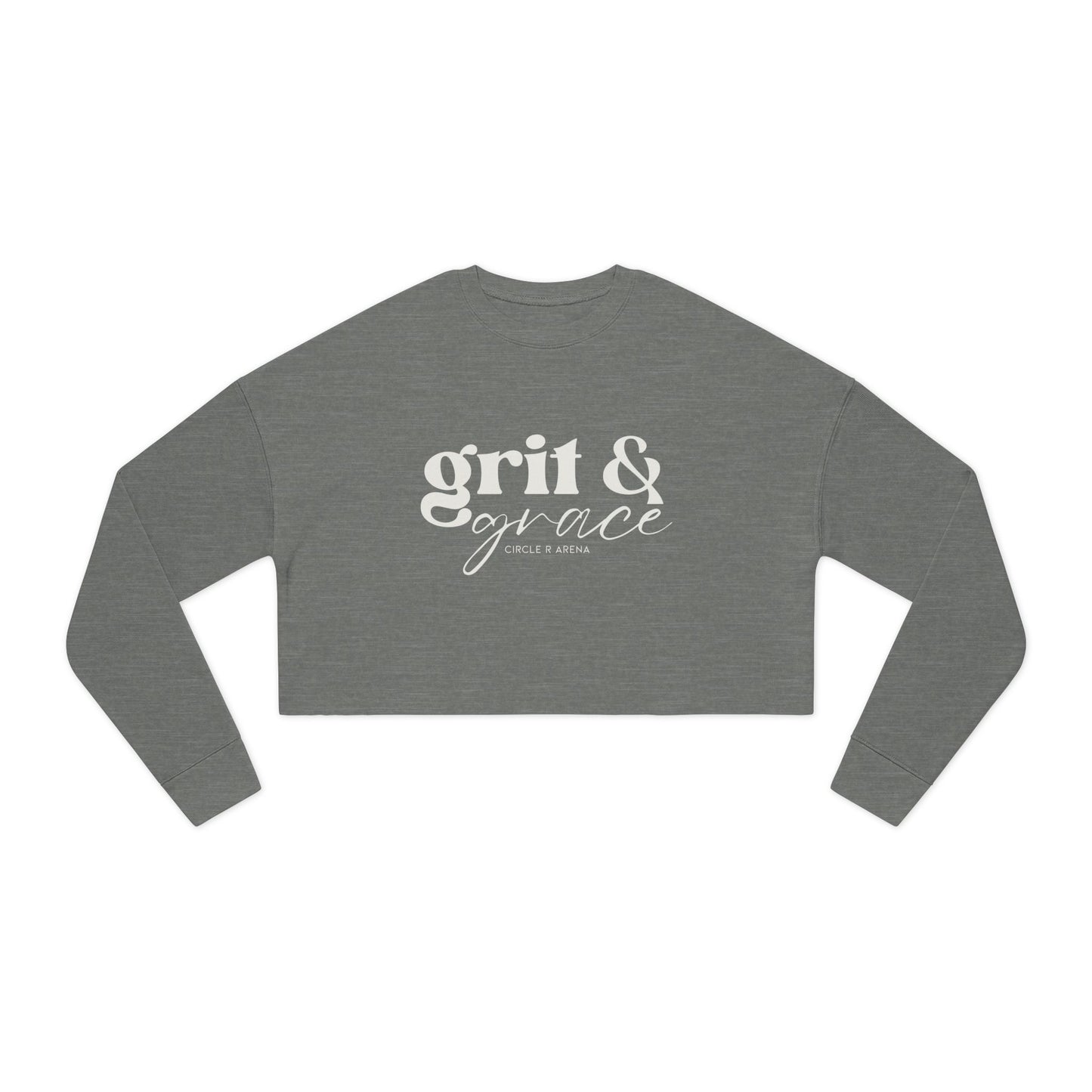 Grit & Grace Bella+Canvas® Cropped Sweatshirt